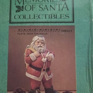Memories of Santa Collectible Figurine